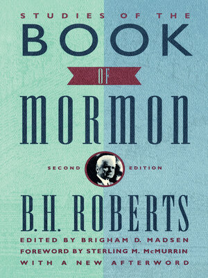 cover image of Studies of the Book of Mormon